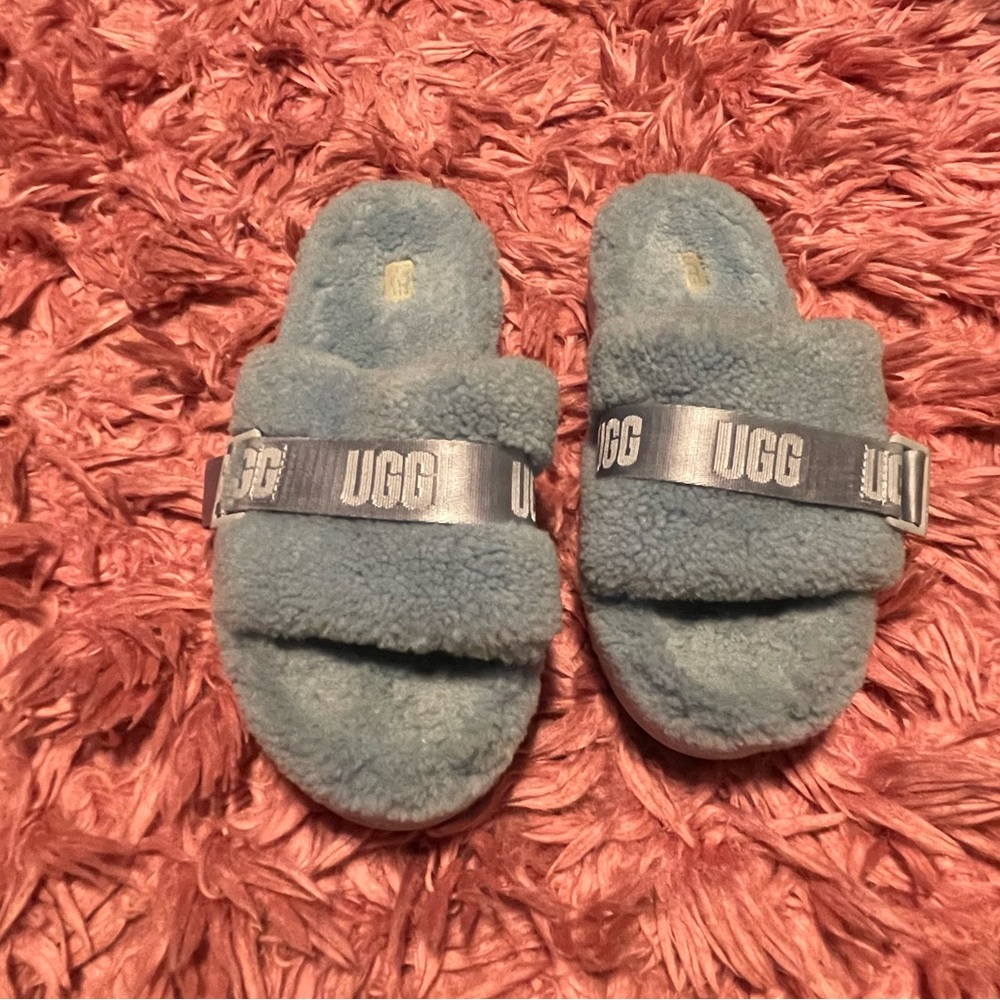 UGG Fluffita Flatform Slide